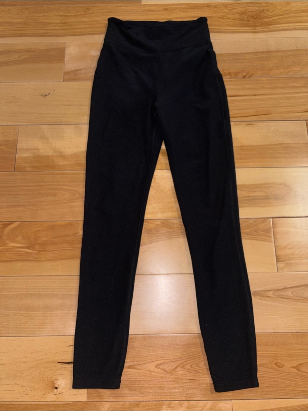 Abercrombie & Fitch Black High Waisted Leggings